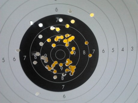 LLevo 4 entrenos en precision 6x5 (cada entreno caja de 50/u. acabando la caja probando distintas formas 51