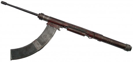 Hace unos días encontré por casualidad en una web extranjera un arma a la venta que hacía muchos años 70