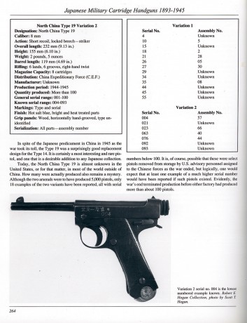 Hace unos días encontré por casualidad en una web extranjera un arma a la venta que hacía muchos años 111
