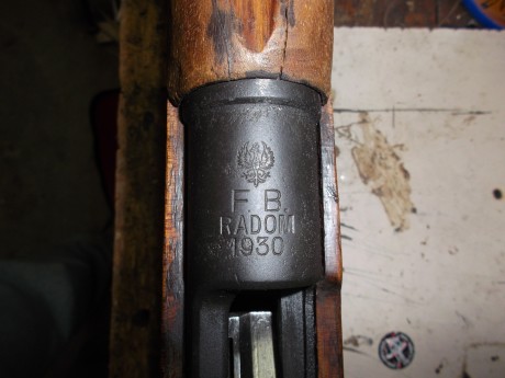 Hola buenas. Ha llegado a mi poder un fusil de la guerra civil aleman que tiene escrito en el cañon K98 161