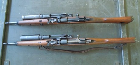 Hace unos días encontré por casualidad en una web extranjera un arma a la venta que hacía muchos años 11