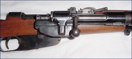 Hace unos días encontré por casualidad en una web extranjera un arma a la venta que hacía muchos años 22