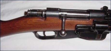Hace unos días encontré por casualidad en una web extranjera un arma a la venta que hacía muchos años 20