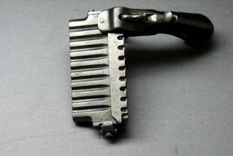 Hace unos días encontré por casualidad en una web extranjera un arma a la venta que hacía muchos años 50