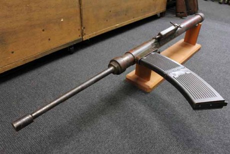 Hace unos días encontré por casualidad en una web extranjera un arma a la venta que hacía muchos años 110
