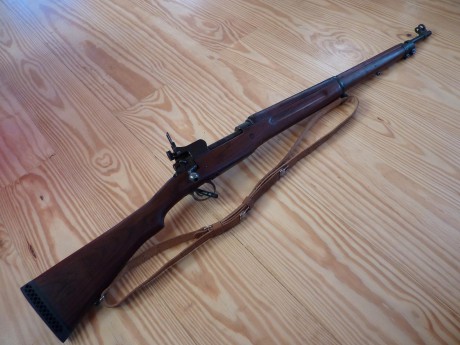 Haciendo hueco también pongo a la venta este rifle en perfecto estado, con diopter, culata retocada para 01