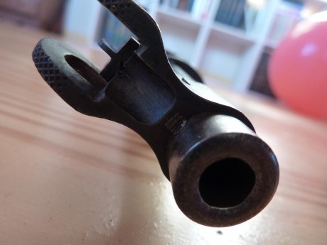 Haciendo hueco también pongo a la venta este rifle en perfecto estado, con diopter, culata retocada para 10