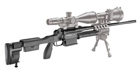Señores muy buenas tardes en la unidad donde trabajo se desea adquirir un rifle en calibre 338  :sniper 40