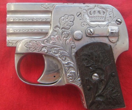 Hace unos días encontré por casualidad en una web extranjera un arma a la venta que hacía muchos años 121