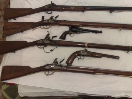  Hilo para colocar fotos, de esas armas de pólvora negra que tanto nos gustan y tenemos bien cuidadas, 150