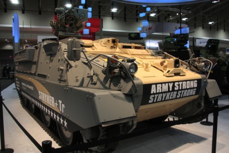 La idea base es substituir el M113 por un nuevo vehículo, el que pertenece al programa "U.S. Army’s 82