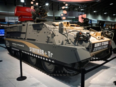 La idea base es substituir el M113 por un nuevo vehículo, el que pertenece al programa "U.S. Army’s 81