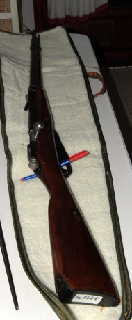 El Mosin-Nagant ..
es un rifle militar accionado por cerrojo, con cargador de cinco proyectiles, que 142