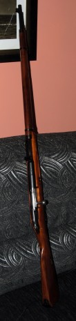 El Mosin-Nagant ..
es un rifle militar accionado por cerrojo, con cargador de cinco proyectiles, que 140