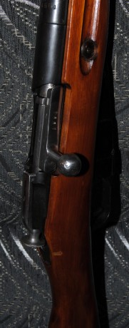 El Mosin-Nagant ..
es un rifle militar accionado por cerrojo, con cargador de cinco proyectiles, que 152