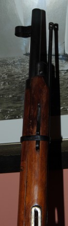 El Mosin-Nagant ..
es un rifle militar accionado por cerrojo, con cargador de cinco proyectiles, que 160