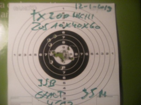 Muy buenas al fin desenvalé la gamo wisper cfr royal y rápido y raudo la puse unas anillas y un gamo 4x32,para 80