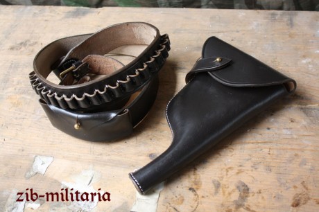 Hola, necesito comprar una funda economica de cuero preferiblemente para una pistola del tipo C-96. Portes 150
