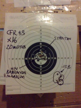 Muy buenas al fin desenvalé la gamo wisper cfr royal y rápido y raudo la puse unas anillas y un gamo 4x32,para 130