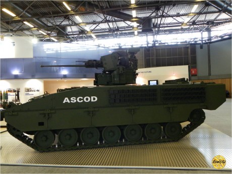 La idea base es substituir el M113 por un nuevo vehículo, el que pertenece al programa "U.S. Army’s 120
