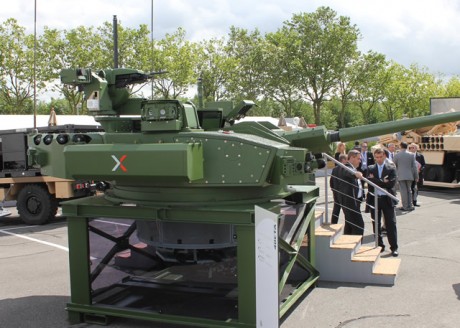 La idea base es substituir el M113 por un nuevo vehículo, el que pertenece al programa "U.S. Army’s 130