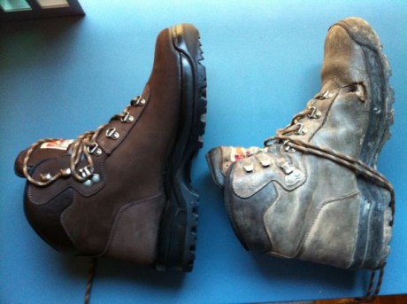 Llegando  el momento de sustituir mis viejas botas de caza, me gustaria ver vuestra opinión acerca de 150