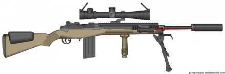 Hola chicos a vosotros los fanáticos de los armas.
Si también sois un poco fikis seguro que os gusta este 130