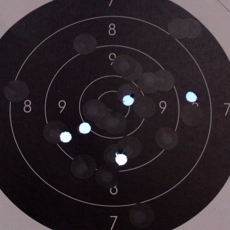 pues eso, una pregunta muy tonta: los dies del .38sp sirven para recargar el .38 wad cutter?
y ya que 30