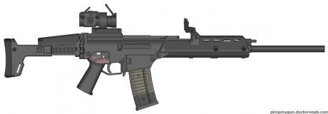 Hola chicos a vosotros los fanáticos de los armas.
Si también sois un poco fikis seguro que os gusta este 160
