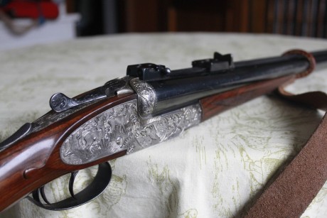 Hola, desde hace unos años llevo queriendo comprar un rifle de palanca por sus manejo, hermosura, ligereza, 40