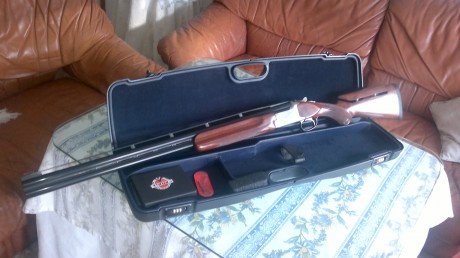 Vendo Miroku 7000 TR-I competición, banda alta 76 de cañón polichoks de fabrica (1, 2, 3, 4) culata regulable 02