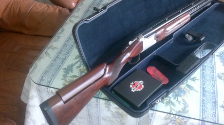 Vendo Miroku 7000 TR-I competición, banda alta 76 de cañón polichoks de fabrica (1, 2, 3, 4) culata regulable 01