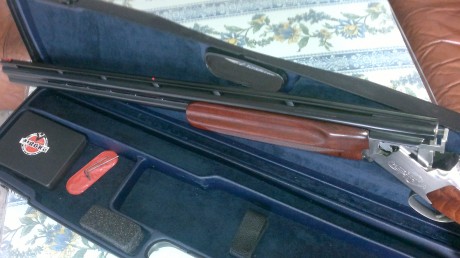Vendo Miroku 7000 TR-I competición, banda alta 76 de cañón polichoks de fabrica (1, 2, 3, 4) culata regulable 00