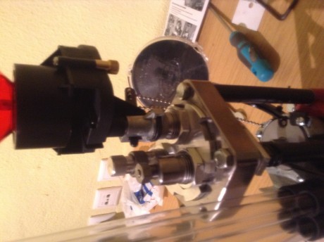 Buenas noches, esta tarde he estado con un compañero del club de tiro, que me pidió ayuda para montar 01