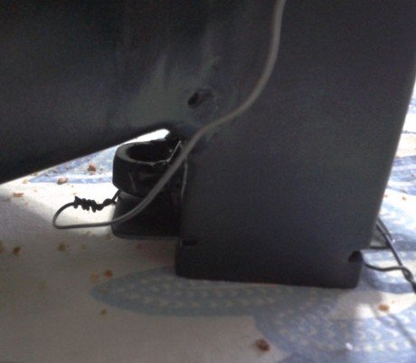  Os presento mi cazabalines artesanal. 

 RB01-01.JPG 

Puede utilizarse simplemente apoyado, colgado 00