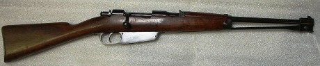 Hace unos días encontré por casualidad en una web extranjera un arma a la venta que hacía muchos años 151