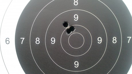 Hola compañeros,que tipo de puntas se esta utilizando en estos rifles,para tirar a 50 metros?
tipo de 80