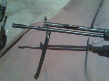 Hace unos días encontré por casualidad en una web extranjera un arma a la venta que hacía muchos años 142