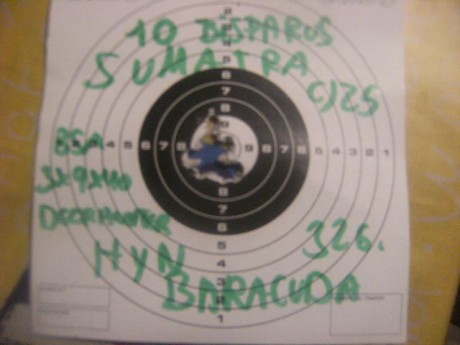 Muy buenas al fin desenvalé la gamo wisper cfr royal y rápido y raudo la puse unas anillas y un gamo 4x32,para 140