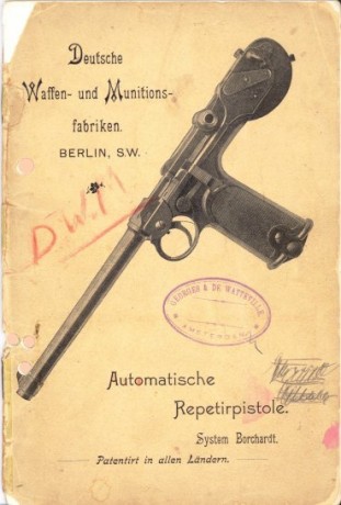 Hace unos días encontré por casualidad en una web extranjera un arma a la venta que hacía muchos años 51