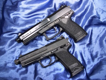 Esta por llegar... otra maravilla de HK:

Un arma pensada fara fuerzas especiales, para "luchar contra 90