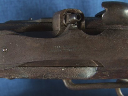 Hola, aqui os traigo unas fotos de una carabina muy famosa en la guerra de secesion usa, por lo visto, 12