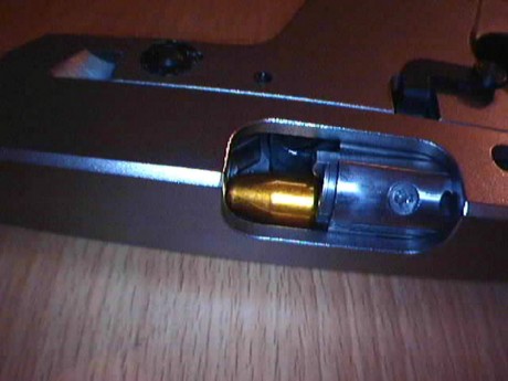 Hola a todos, acabo de sacarme la licencia F y de adquirir una Walther GSP cal. 22 LR de 3ª mano para 32
