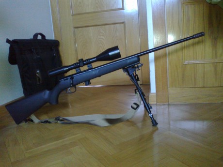 Hola

Estaba pensando en adquirir esta arma la Marlin XT 22VR para tirar en Mini-FClass 

Gracias y saludos 00