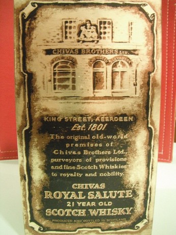 Chivas Regal Royal Salute 21 años reserva botellas de edición descatalogada de royal salute en porcelana 12