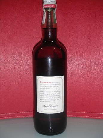 Se vende botella de Brandy Fundador de febrero de 1970 (43 años), en perfectísimo estado de conservación, 01