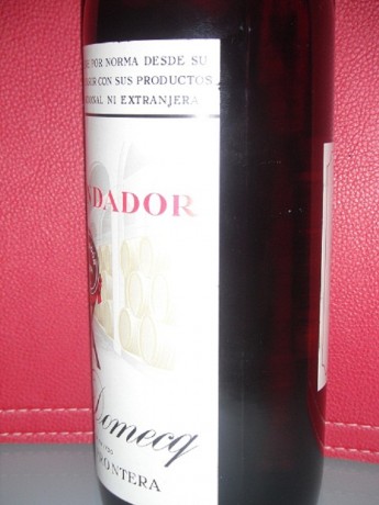 Se vende botella de Brandy Fundador de febrero de 1970 (43 años), en perfectísimo estado de conservación, 11