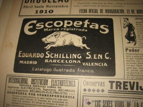 La escopeta de cañones yuxtapuestos, en nuestro lenguaje popular paralela o plana es la escopeta de caza 20
