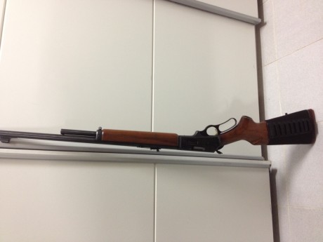 Hola chicos.
Recientemente me han ofrecido comprar un rifle marlin 444 ss.Que os parece este rifle para 140