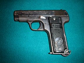 Me gustaría que alguien me aportara alguna información sobre esta pistola. Se trata de una "Unique", 00